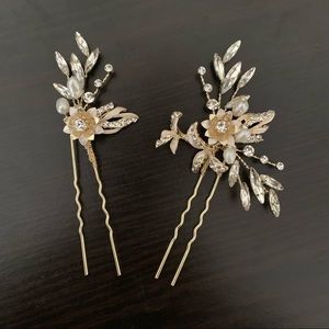 Twigs and Honey Hair Pins